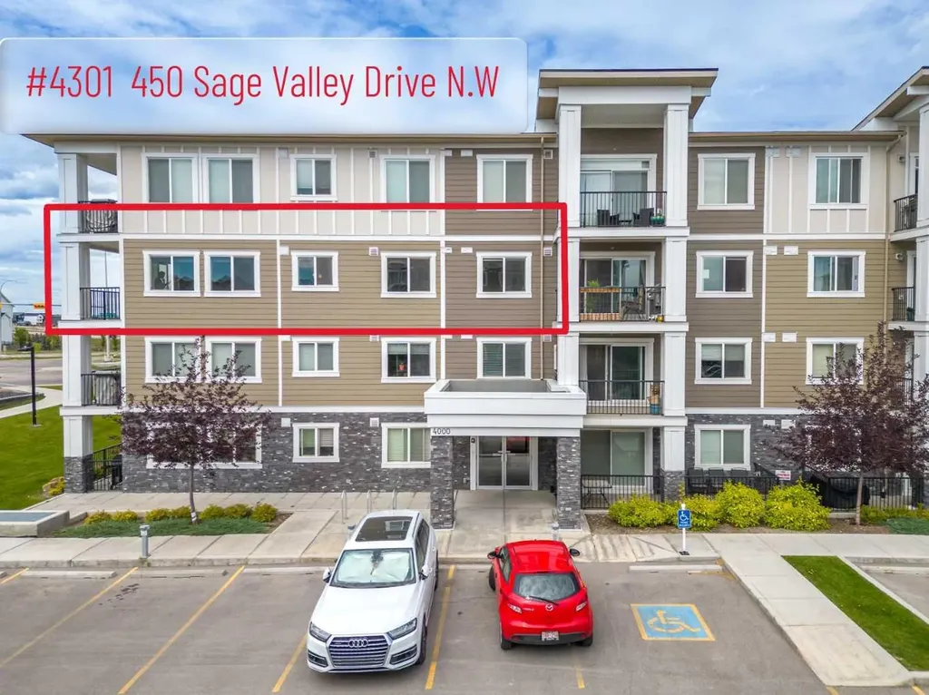 450 Sage Valley Drive NW Calgary AB T3R 0V5