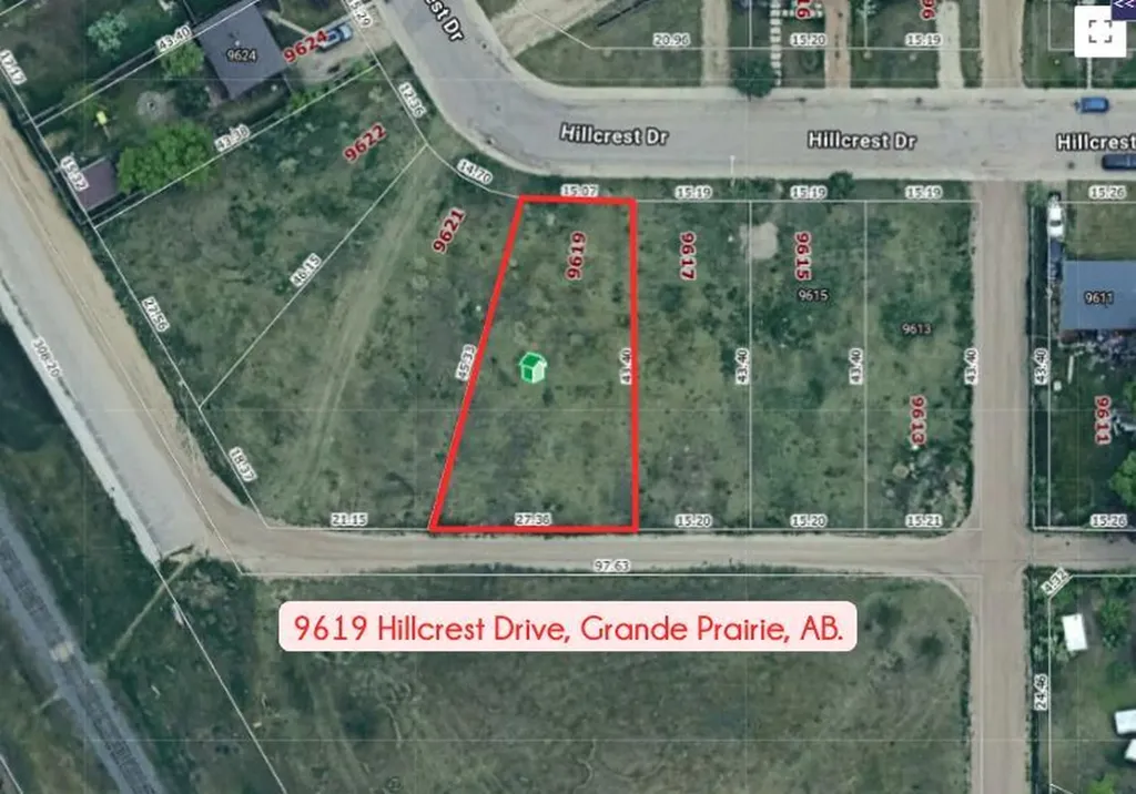 9619 Hillcrest Drive Grande Prairie AB T8V 1A6