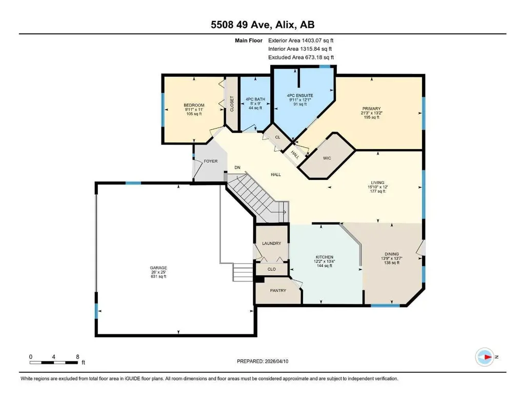 5508 49 Avenue Alix AB T0C 0B0