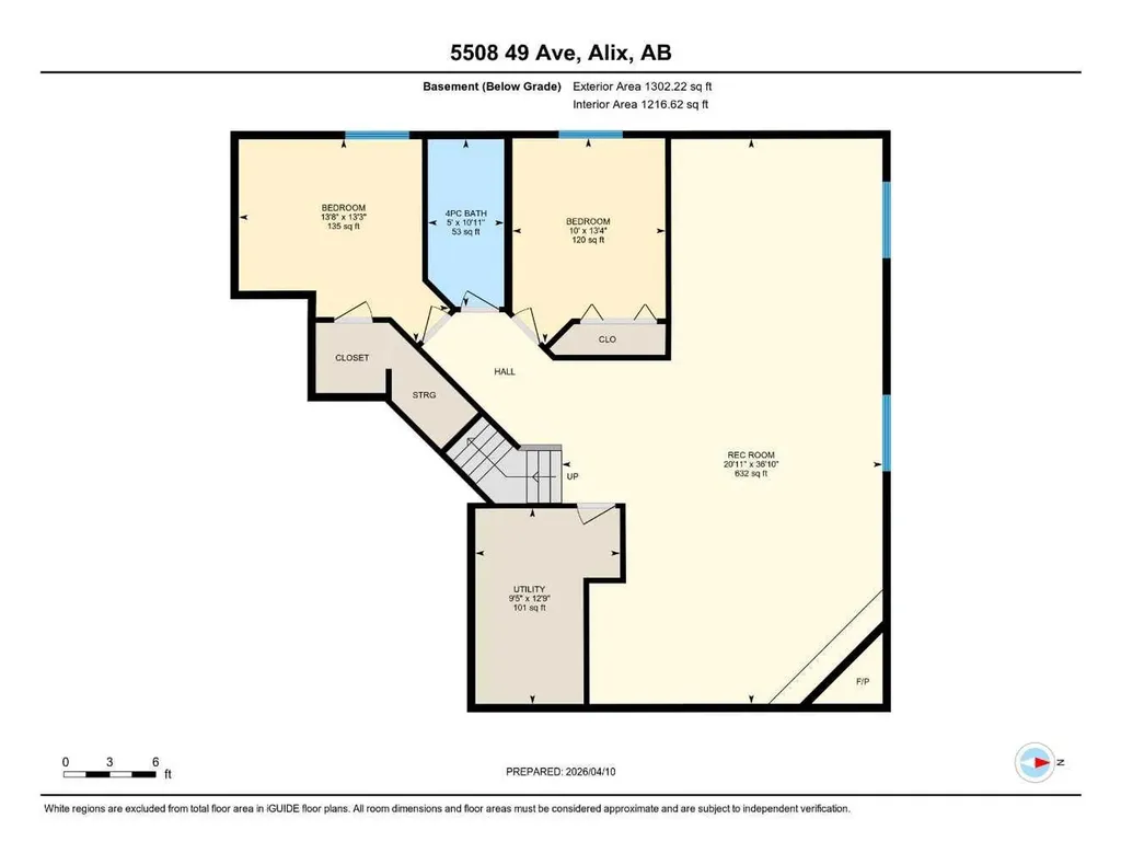 5508 49 Avenue Alix AB T0C 0B0