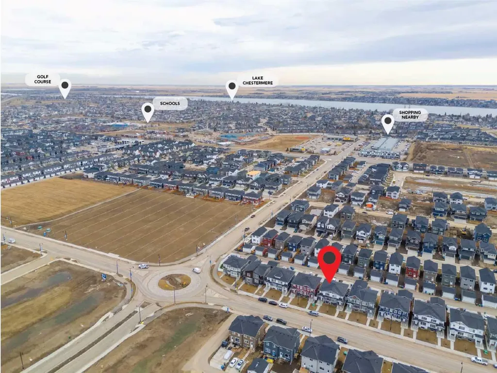 592 Dawson Drive Chestermere AB T1X 2X1