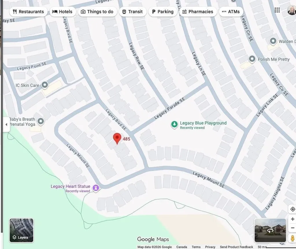485 Legacy Boulevard SE Calgary AB T2X 0Y6