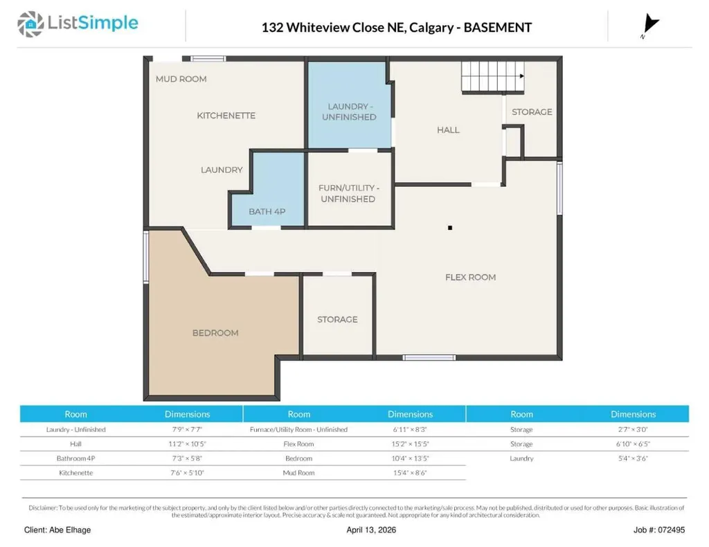 132 Whiteview Close NE Calgary AB T1Y 1R2