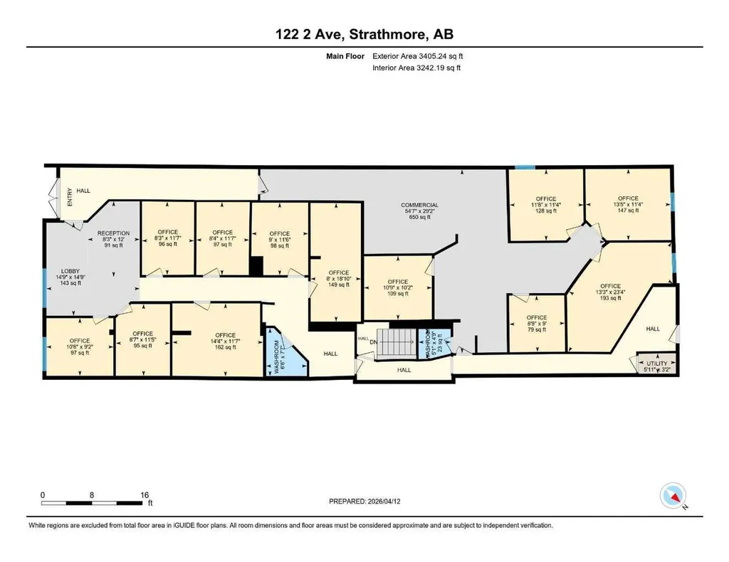 122 2 Avenue Strathmore AB T1P 1K1