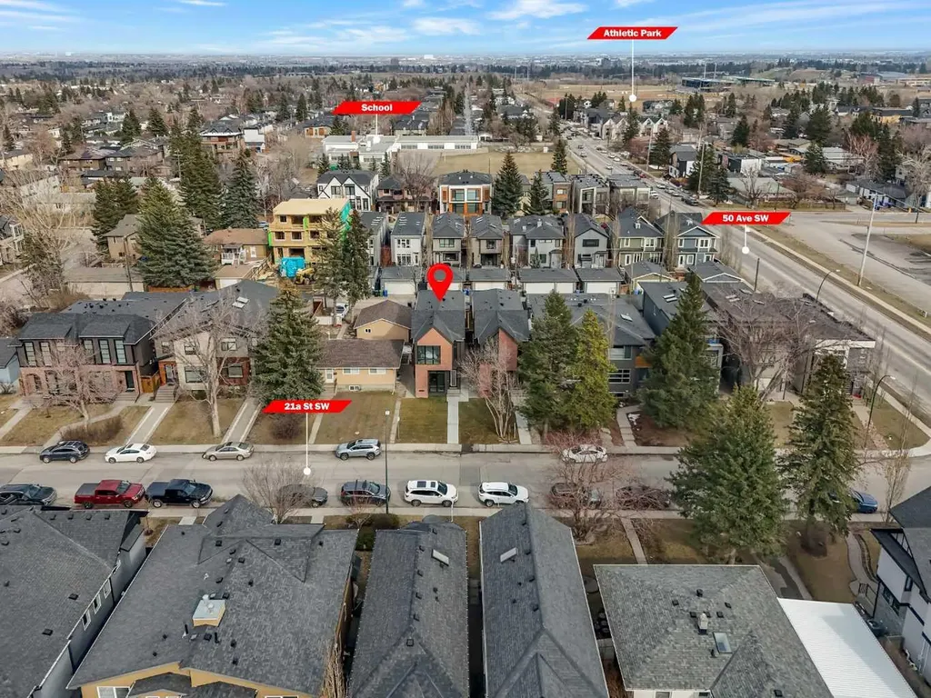 5018 21a Street SW Calgary AB T6T 0B3