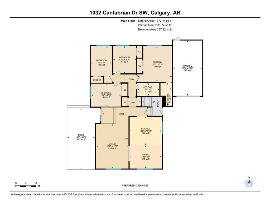 1032 Cantabrian Drive SW Calgary AB T2W 1L7