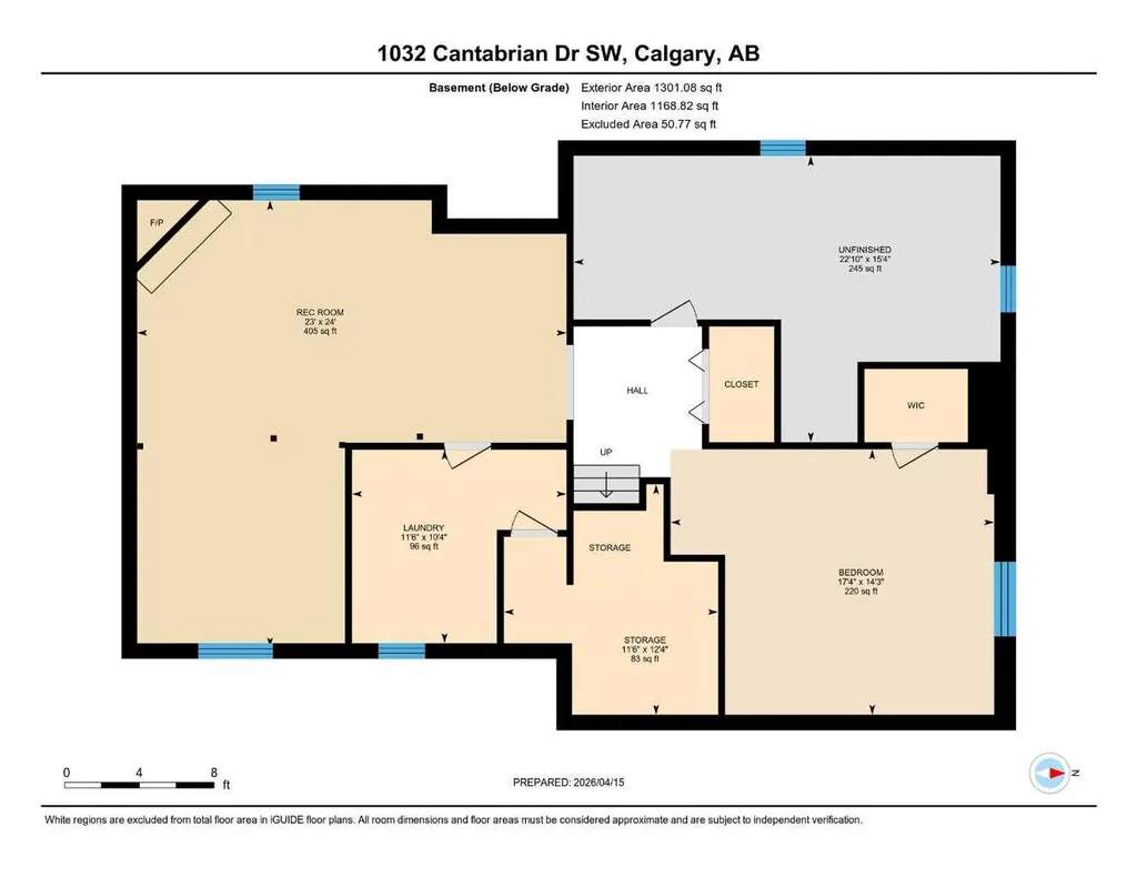1032 Cantabrian Drive SW Calgary AB T2W 1L7