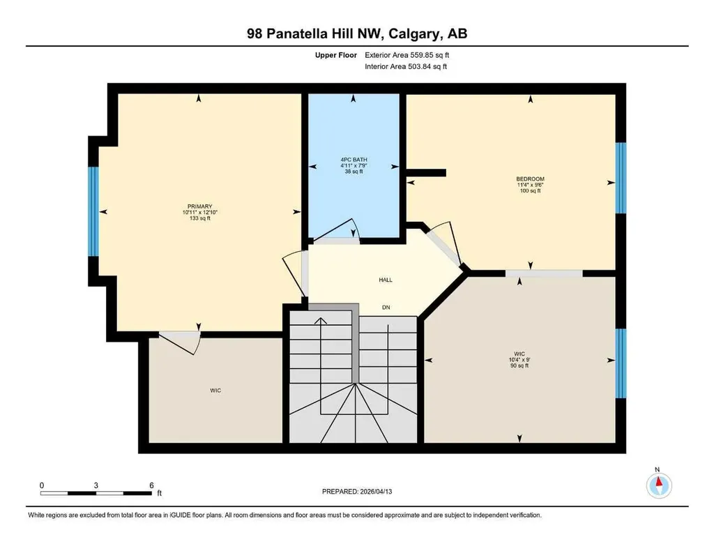 98 Panatella Hill NW Calgary AB T3K 0B6