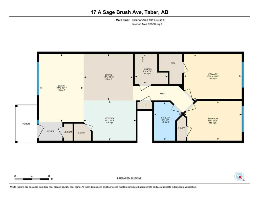 17 & 21 Sage Brush Avenue Taber AB T1G 0E8