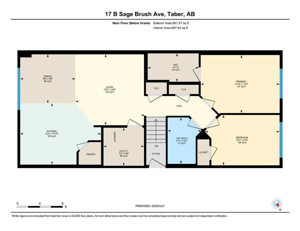 17 & 21 Sage Brush Avenue Taber AB T1G 0E8