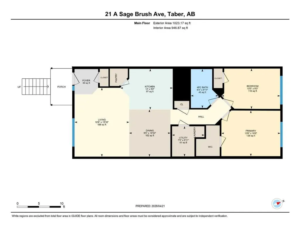 17 & 21 Sage Brush Avenue Taber AB T1G 0E8