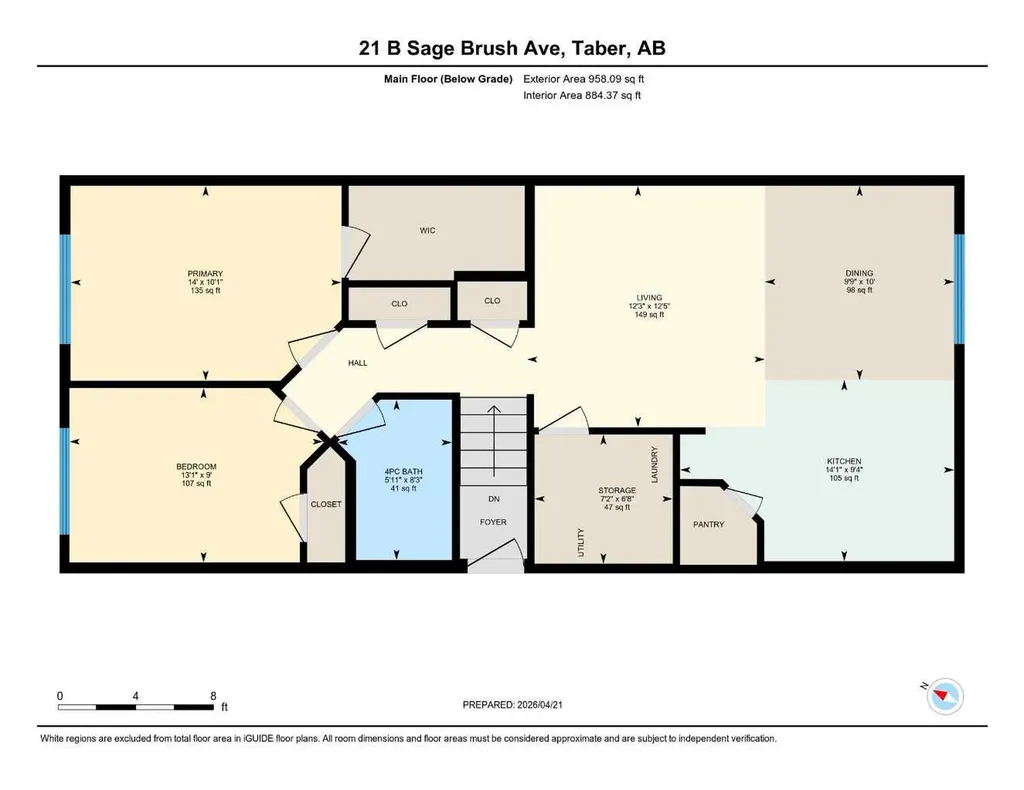 17 & 21 Sage Brush Avenue Taber AB T1G 0E8