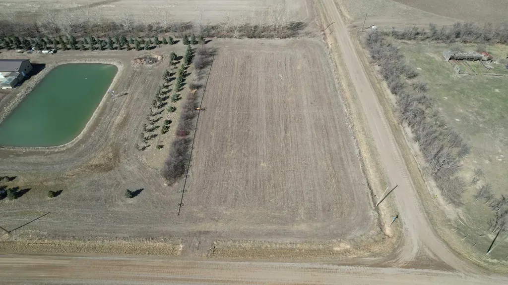 Rural Lethbridge County AB, TWP 100 Rr 205