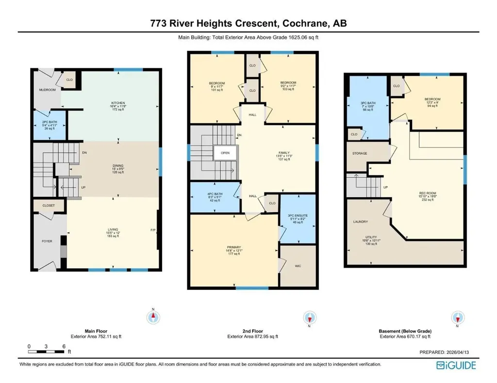773 River Heights Crescent Cochrane AB T4C 0S2