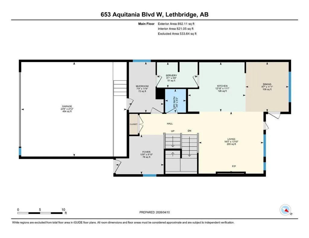 653 Aquitania Boulevard W Lethbridge AB T1J 5N4