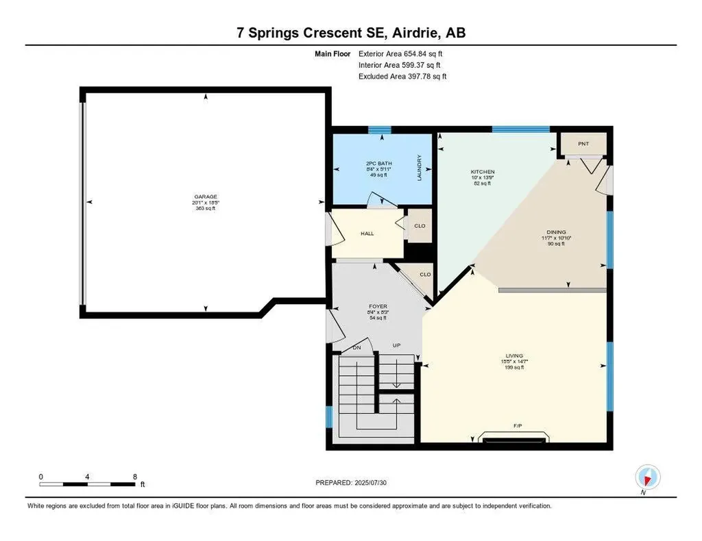 7 Springs Crescent SE Airdrie AB T4A 2C2