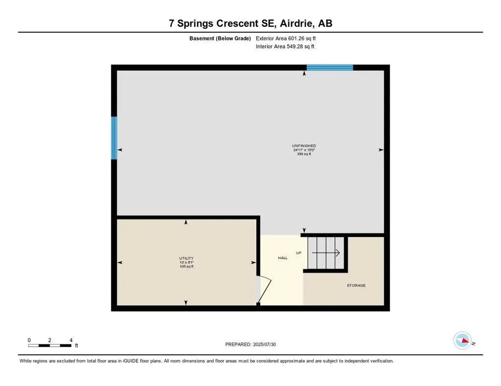 7 Springs Crescent SE Airdrie AB T4A 2C2