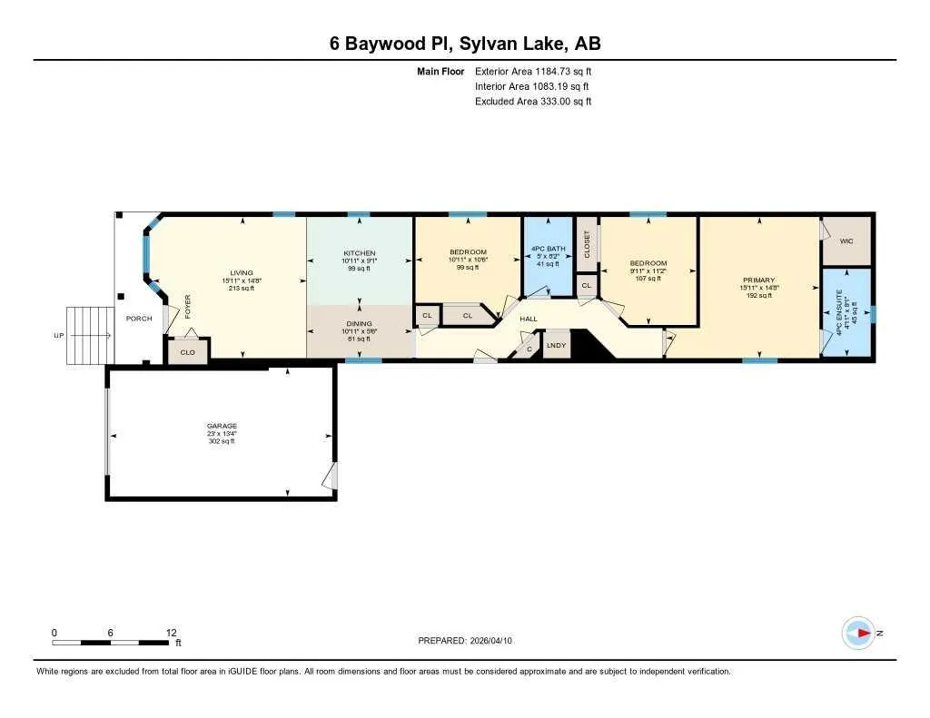 6 Baywood Place Sylvan Lake AB T4S0A7