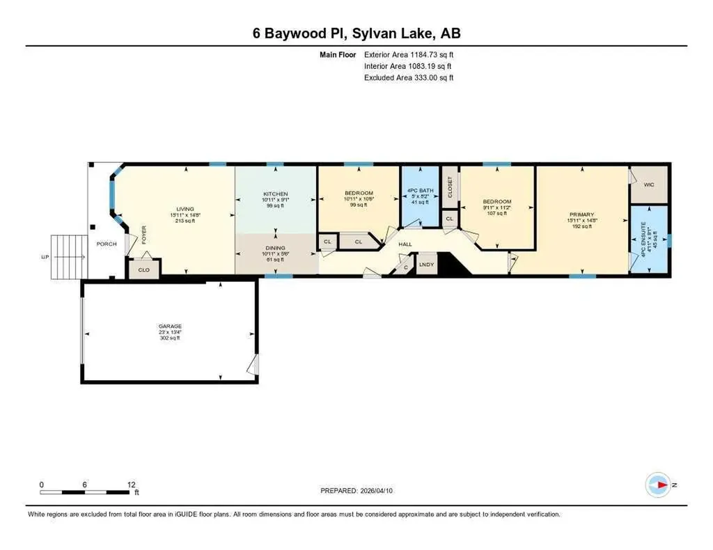 6 Baywood Place Sylvan Lake AB T4S0A7