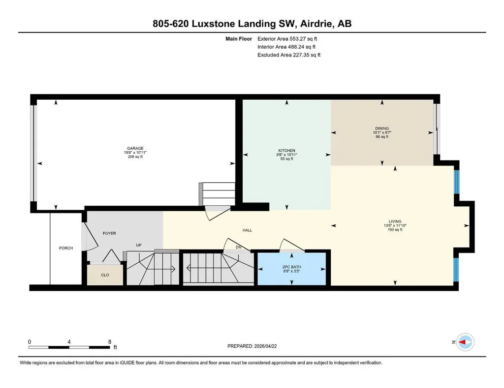 620 Luxstone Landing SW Airdrie AB T4B 0B6