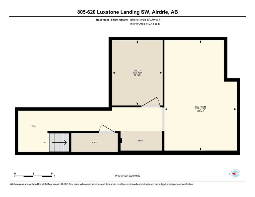 620 Luxstone Landing SW Airdrie AB T4B 0B6