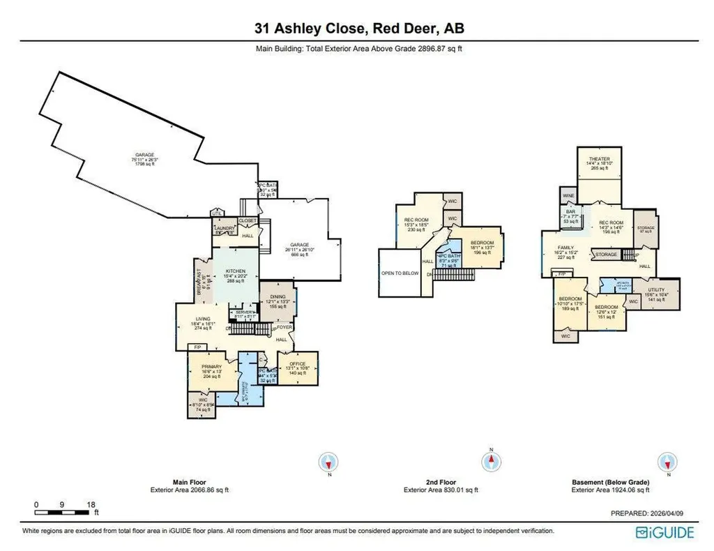 31 Ashley Close Red Deer AB T4R 2X3