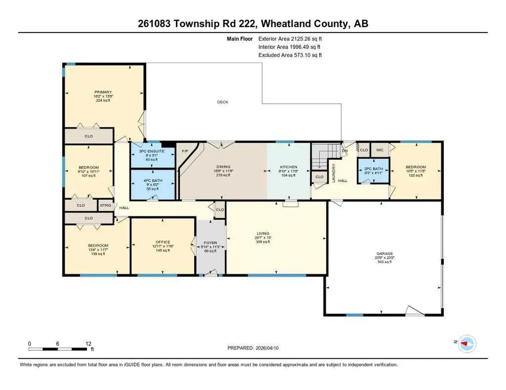 261083 Township Road 222 Rural Wheatland County AB T0J 0M0