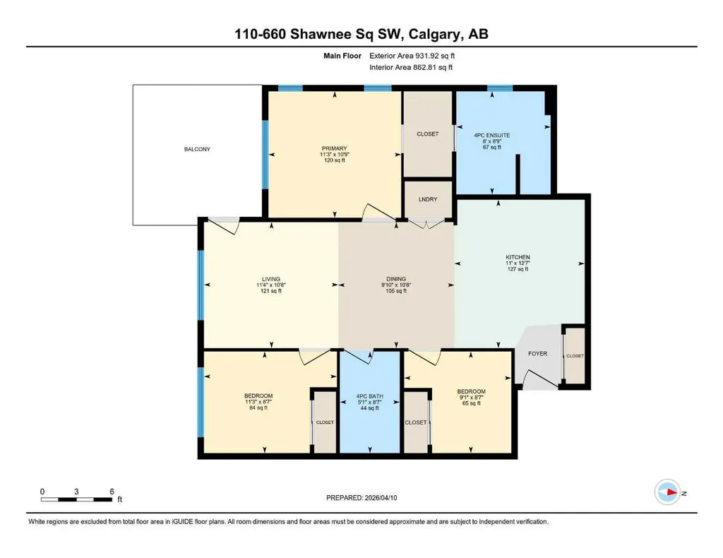 660 Shawnee Square SW Calgary AB T2Y 0X6