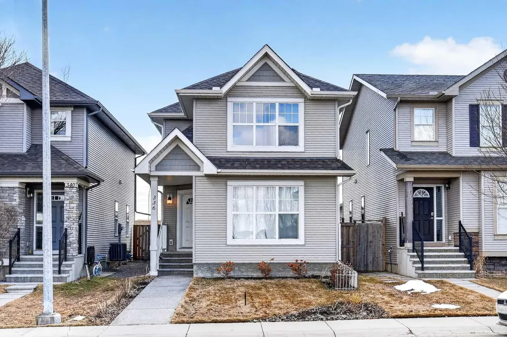 336 Cranberry Circle SE Calgary AB T3M 1E4