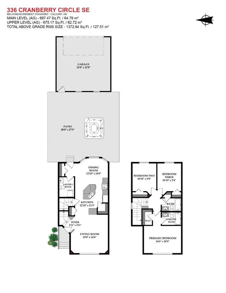 336 Cranberry Circle SE Calgary AB T3M 1E4