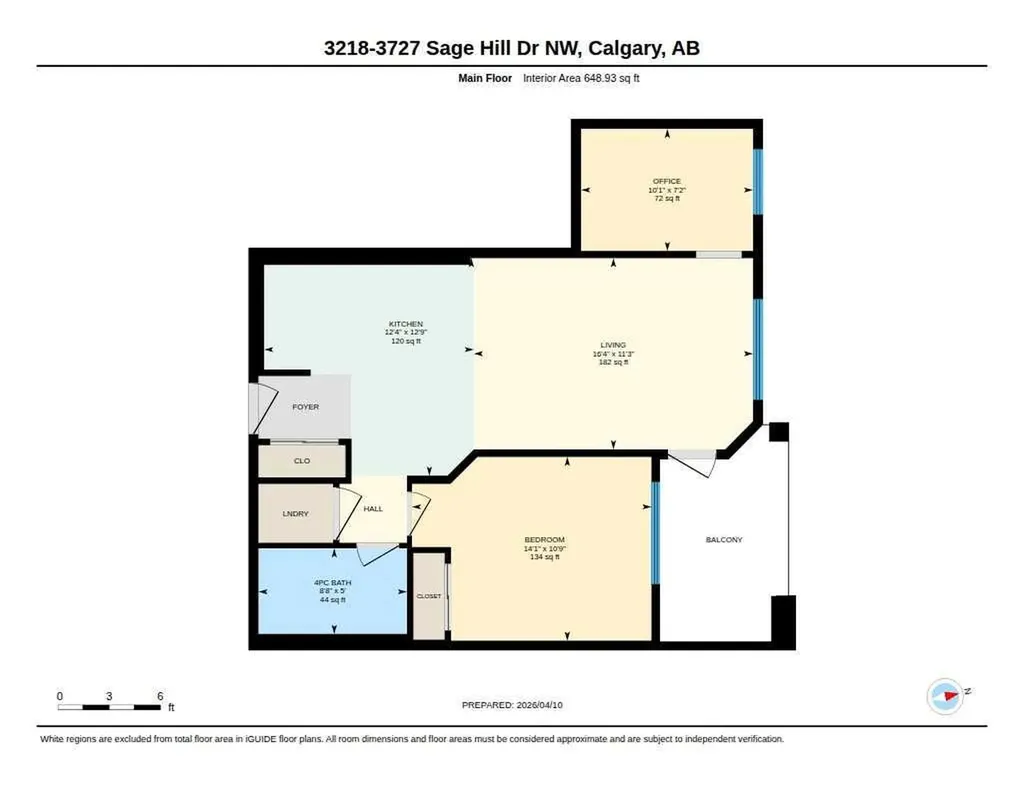 3727 Sage Hill Drive NW Calgary AB T3R 1T7