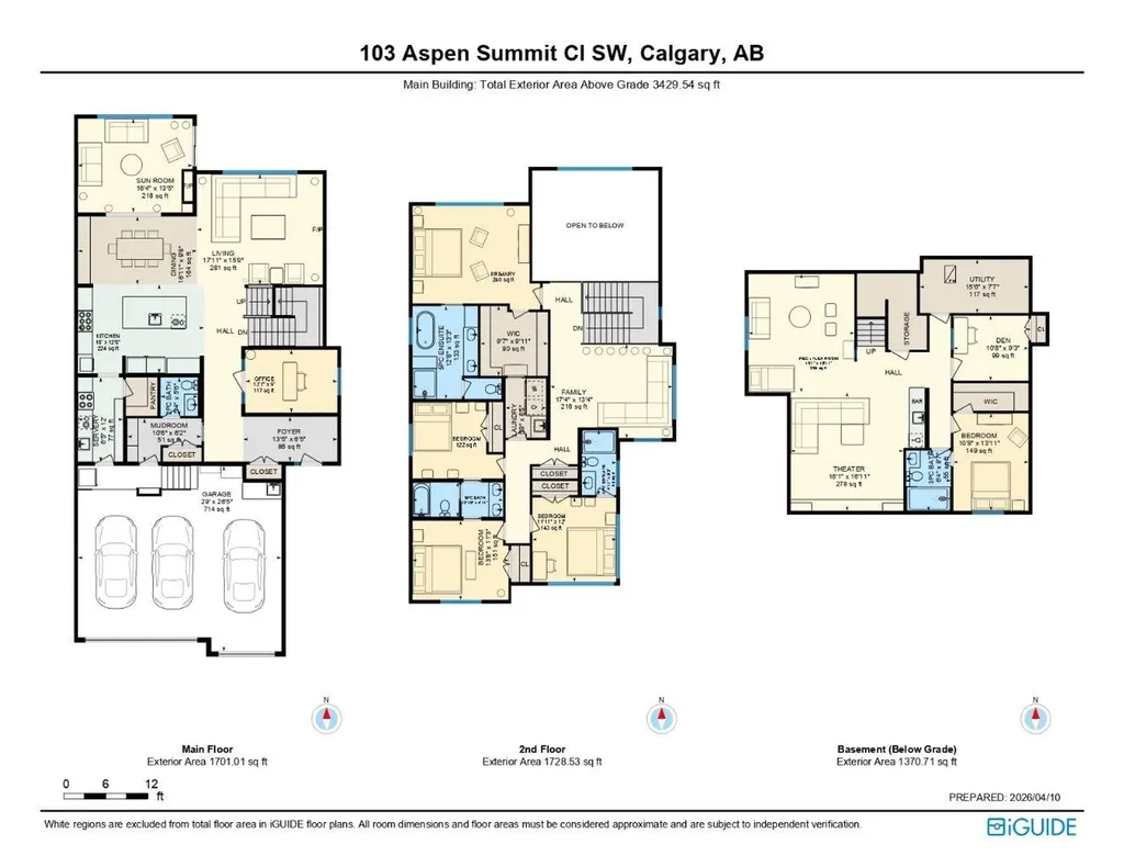 103 Aspen Summit Close SW Calgary AB T3H 6B3