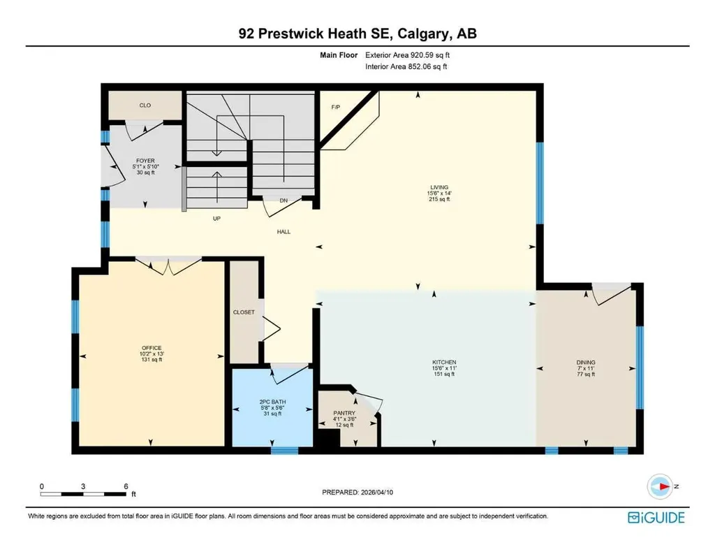92 Prestwick Heath SE Calgary AB T2Z 4E4