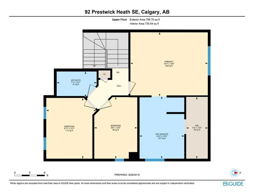 92 Prestwick Heath SE Calgary AB T2Z 4E4
