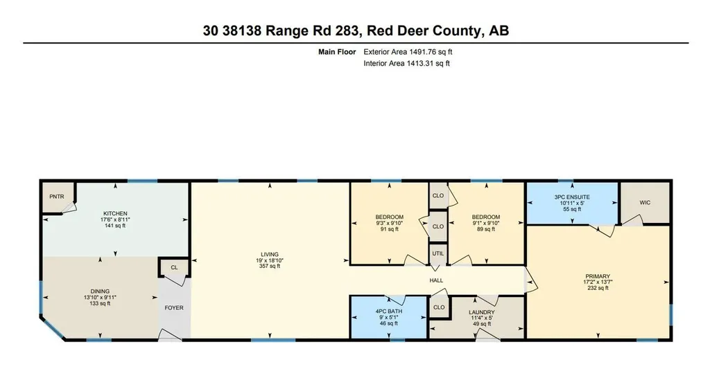 38138 Range Road 283 Rural Red Deer County AB T4S2B4