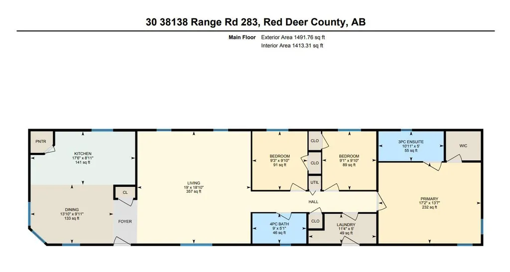 38138 Range Road 283 Rural Red Deer County AB T4S2B4