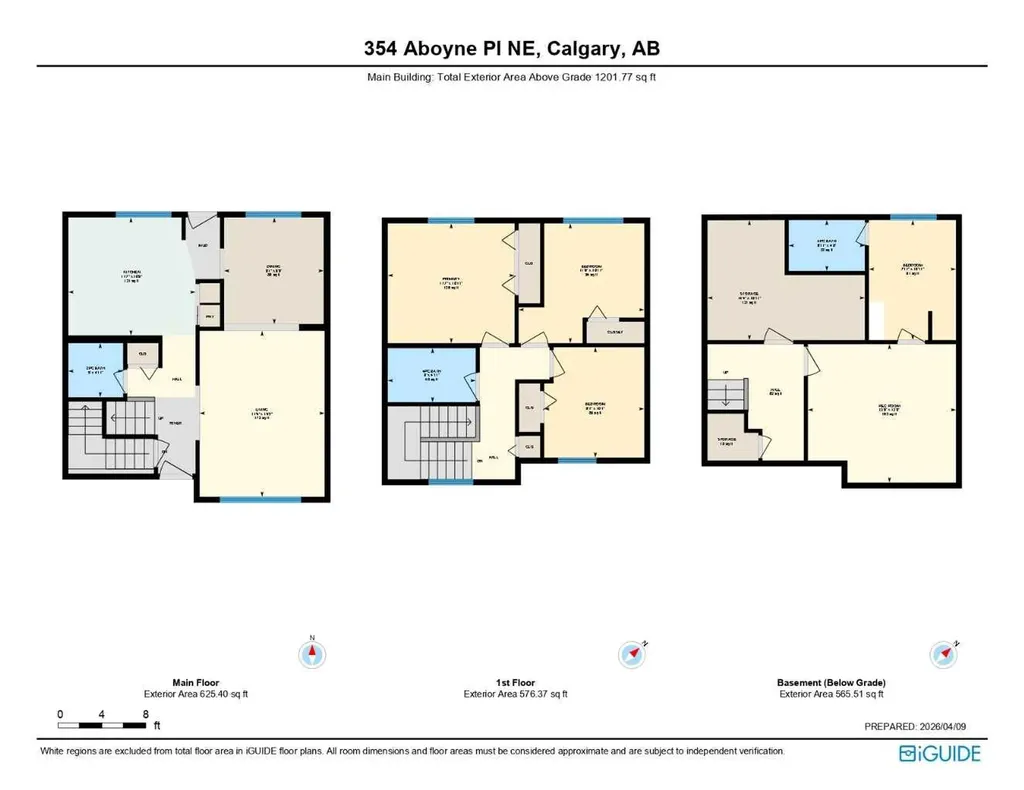 354 Aboyne Place NE Calgary AB T2A 5Y9