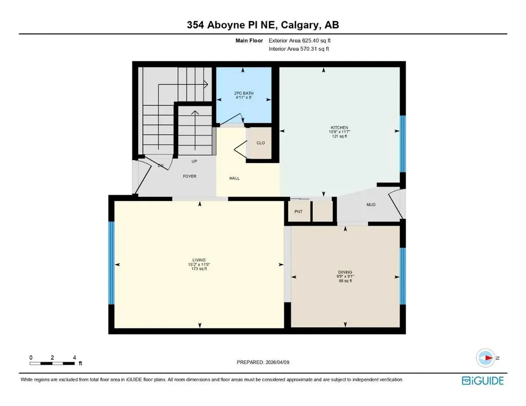 354 Aboyne Place NE Calgary AB T2A 5Y9