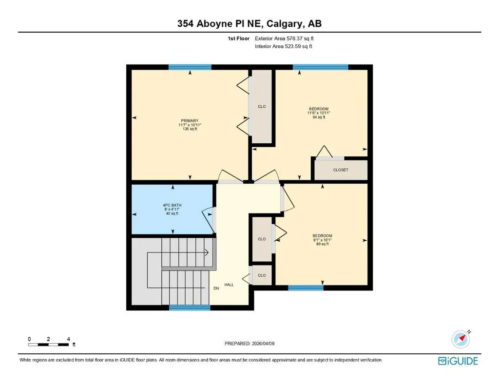 354 Aboyne Place NE Calgary AB T2A 5Y9