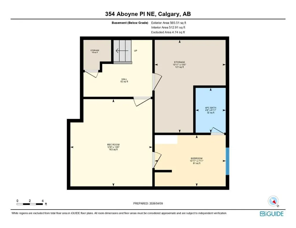 354 Aboyne Place NE Calgary AB T2A 5Y9