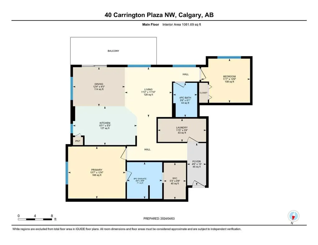 40 Carrington Plaza N Calgary AB T3P 1X7