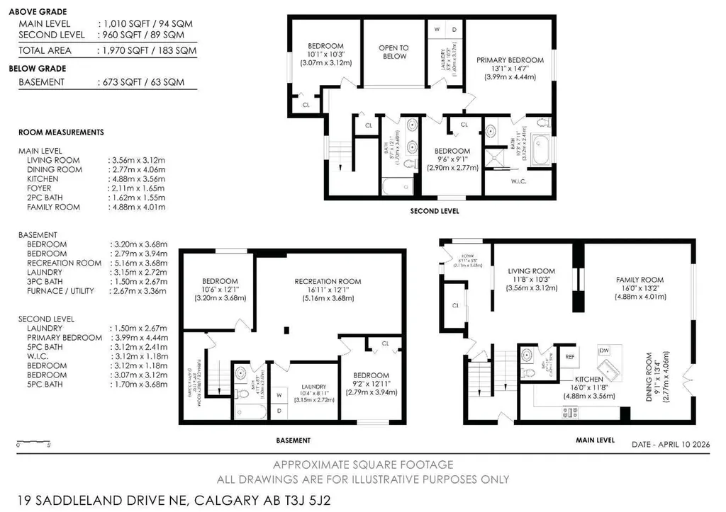 19 Saddleland Drive Calgary AB T3J5J3