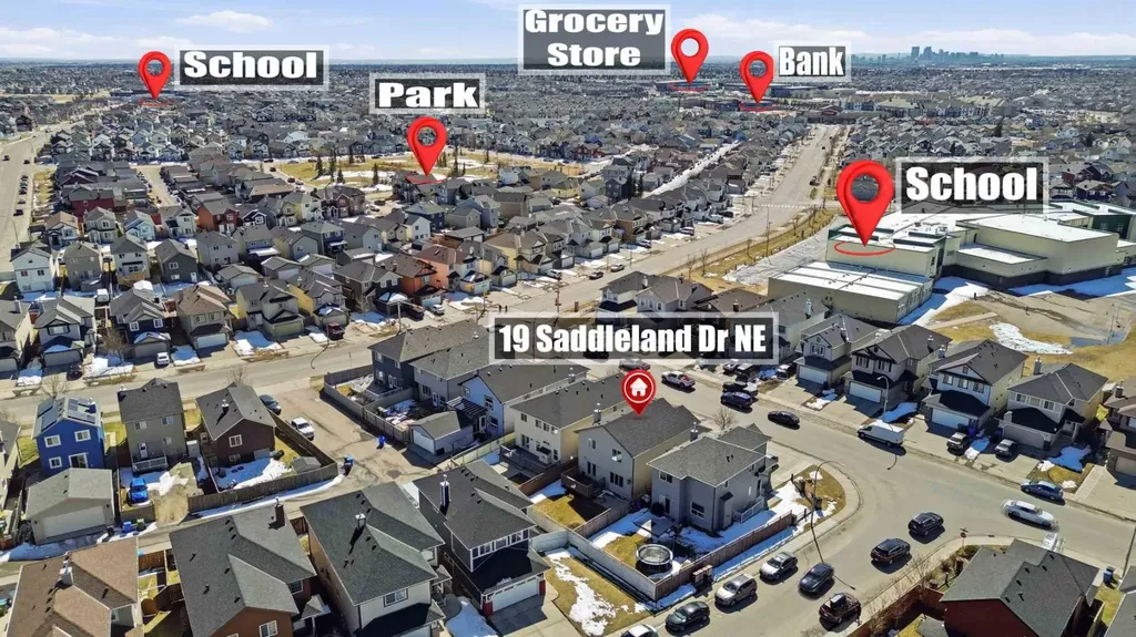 19 Saddleland Drive Calgary AB T3J5J3