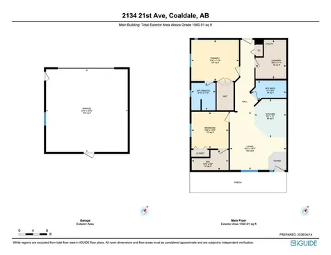 2134 21 Avenue Coaldale AB T1M1H9