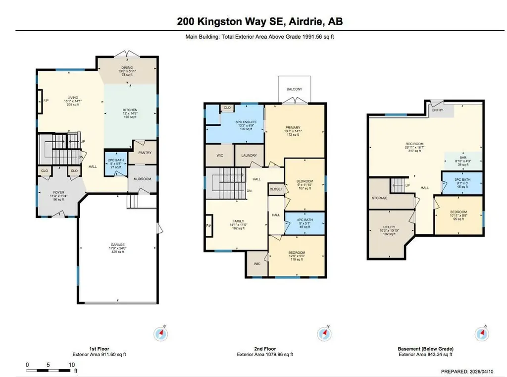 200 Kingston Way SE Airdrie AB T4A 0K3