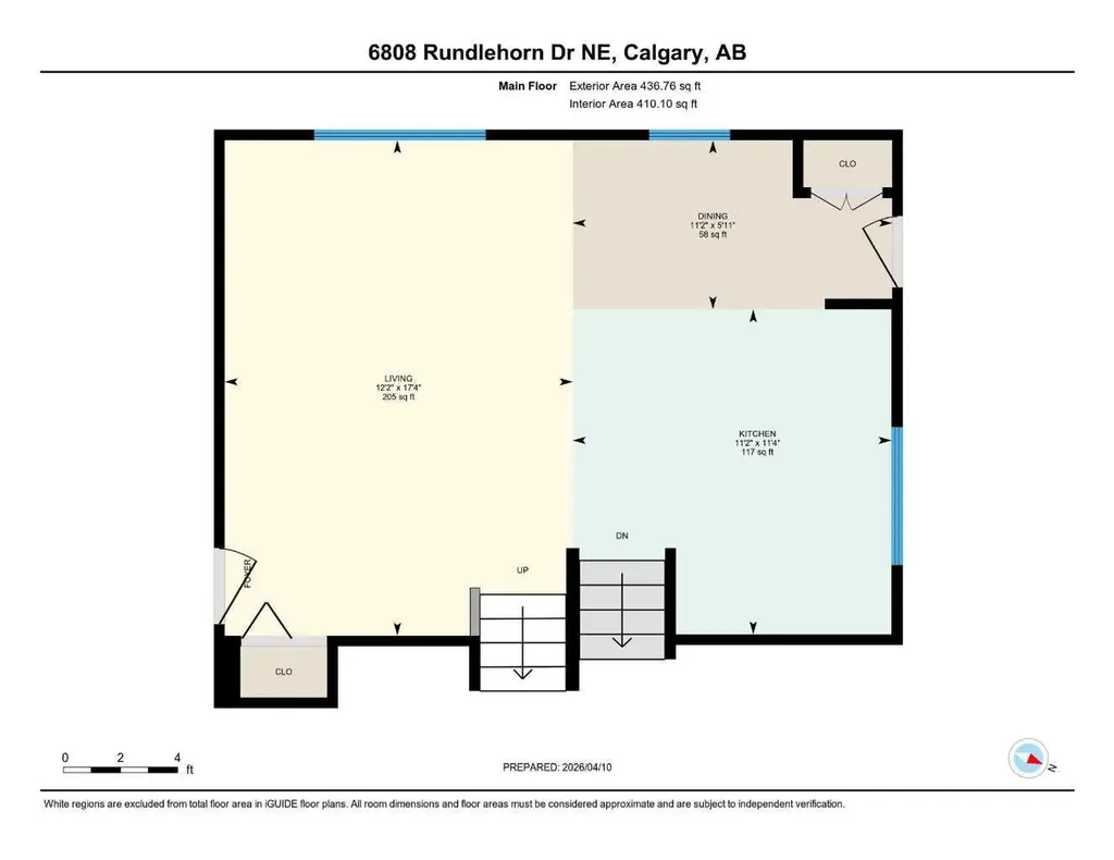 6808 Rundlehorn Drive NE Calgary AB T1Y 3V2