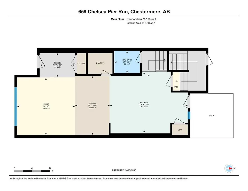 659 Chelsea Pier Run Chestermere AB T1X 3H6