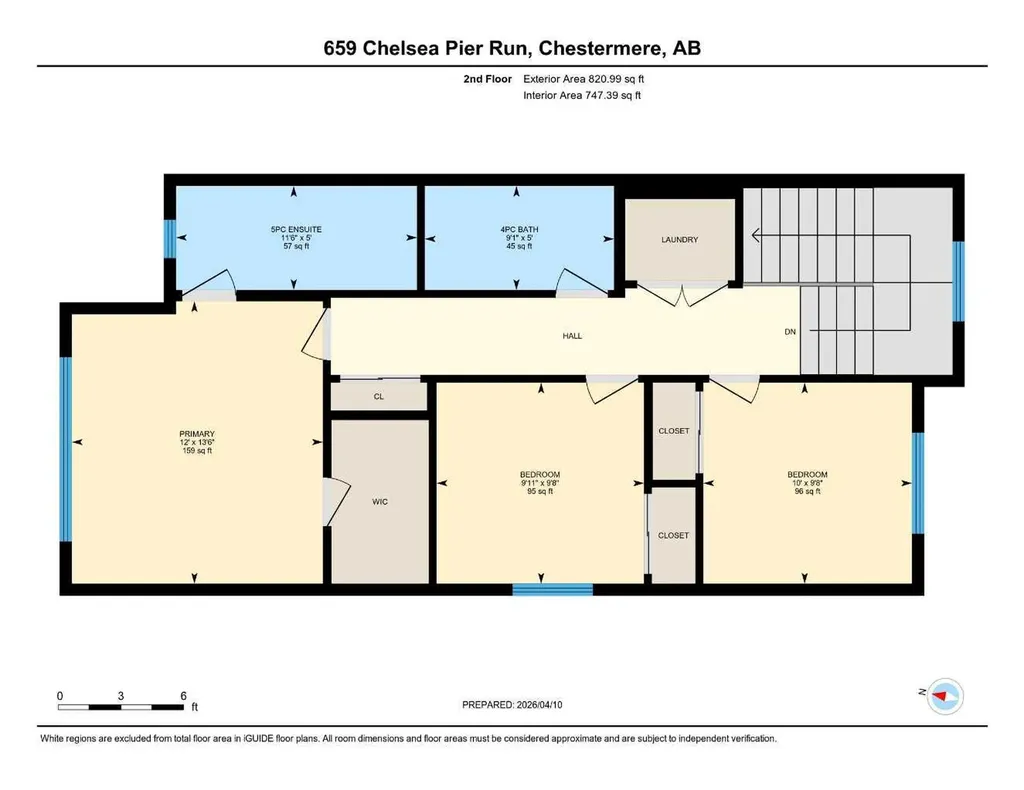 659 Chelsea Pier Run Chestermere AB T1X 3H6