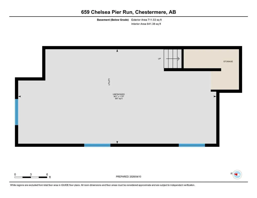659 Chelsea Pier Run Chestermere AB T1X 3H6