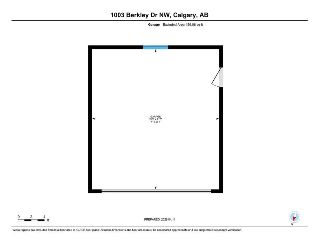 1003 Berkley Drive NW Calgary AB T3K 1E3